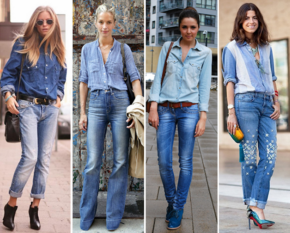 Jeans en tendencia para 2022: todos los cortes que estilizan tus piernas
