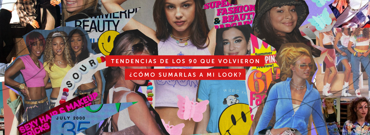 Tendencias de los años 90 que volvieron