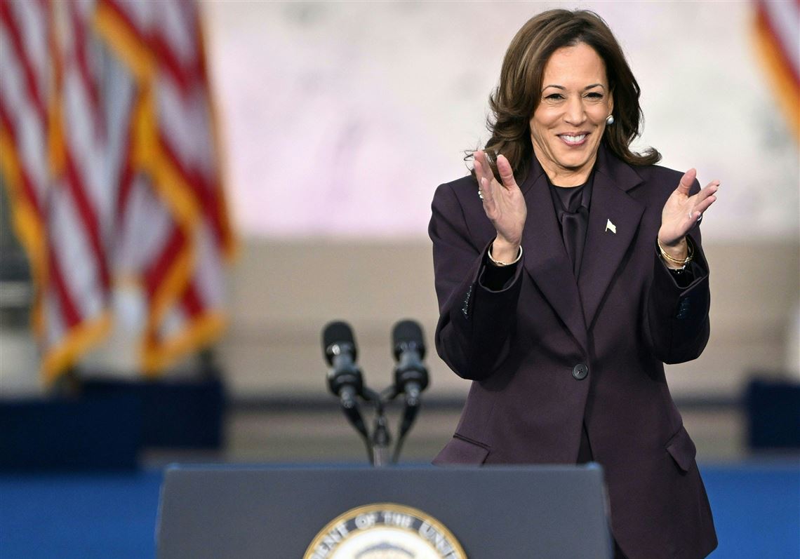 Análisis de imagen política de Kamala Harris - Por María Soto